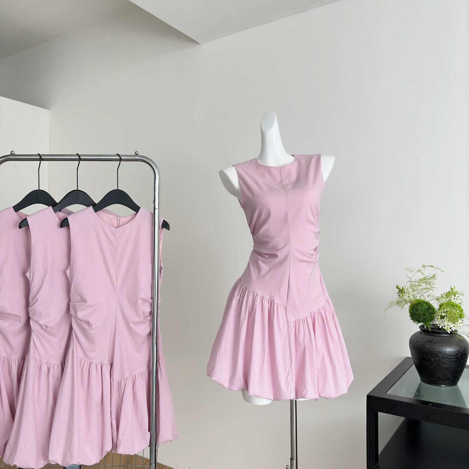 【dress】ノースリーブワンピース M33209