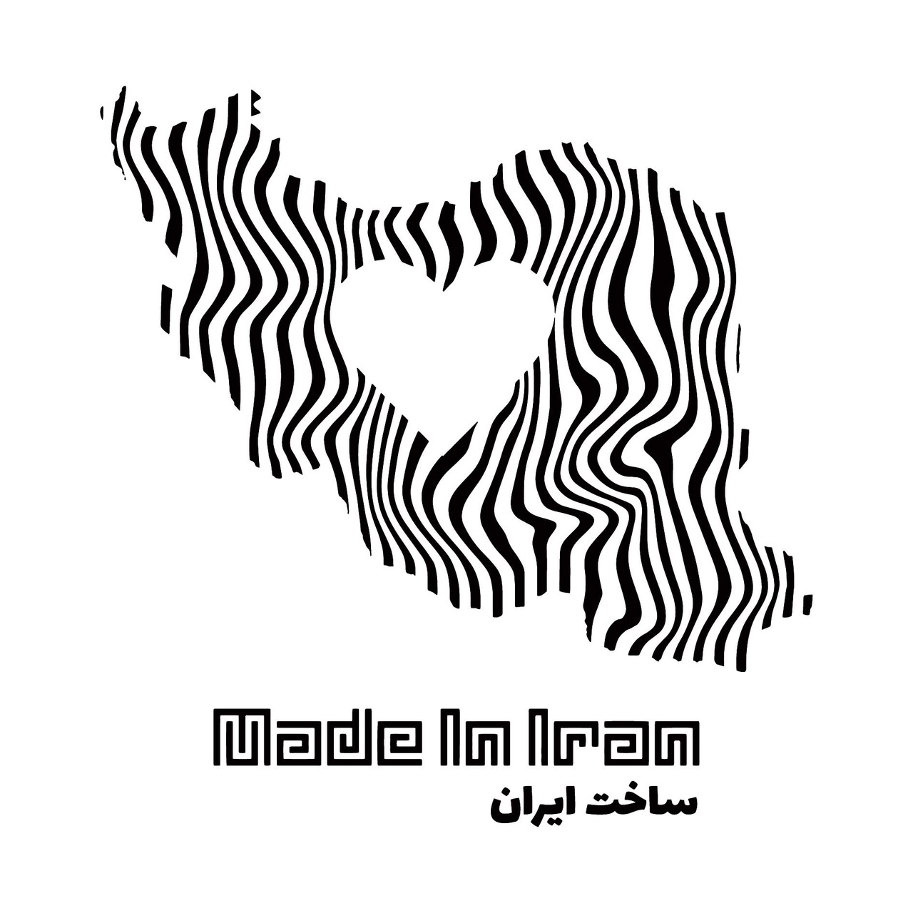 Made in Iran by Milad / スクエアケース