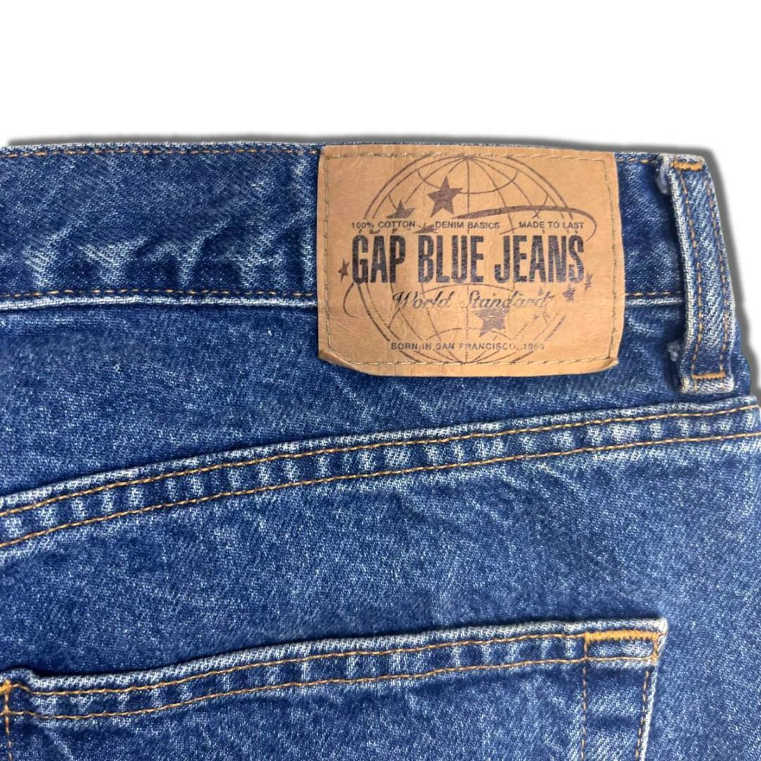 OLDGAP オールドギャップ ブラックデニム ジーンズ 後染めブラック