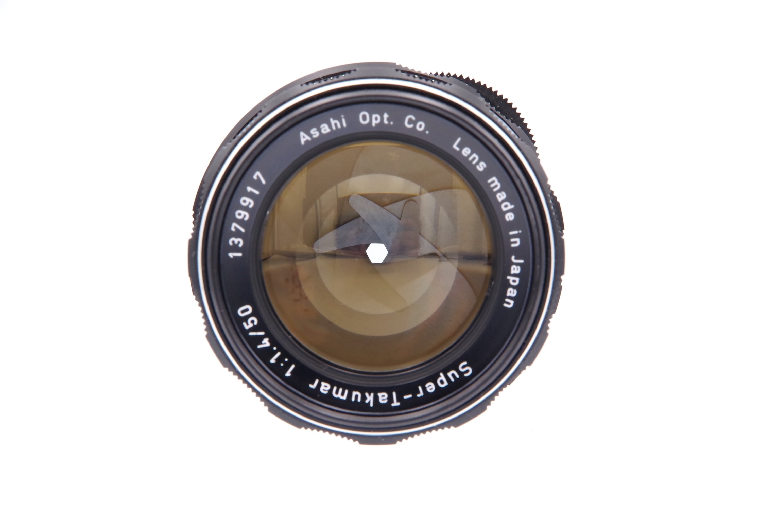 Super-Takumar 50mm F1.4 前期型 8枚玉 M42マウント PENTAX