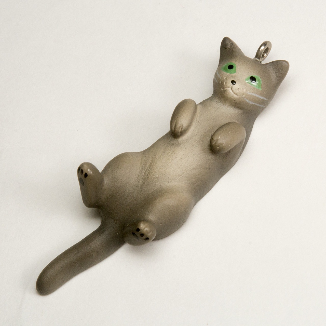 ペットラバーズ 猫どん LadyCat vol,7 ロシアンブルー ビーズ ストラップ N-2709