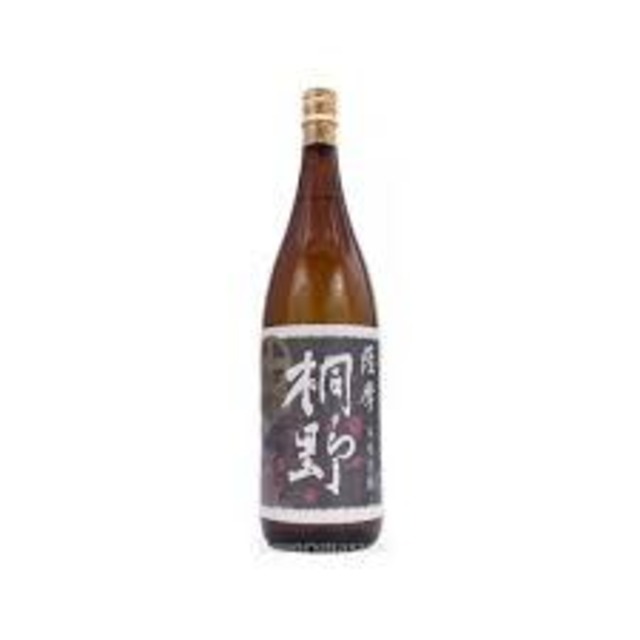 黒桐野《芋焼酎》720ml  中俣酒造