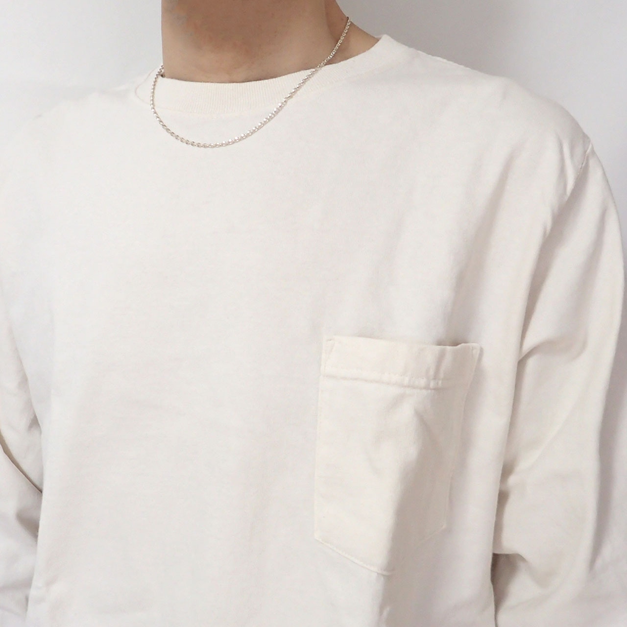 Oval Link Chain Necklace(M)(45cm)