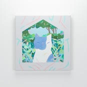 < しおり > 原画「すみか」