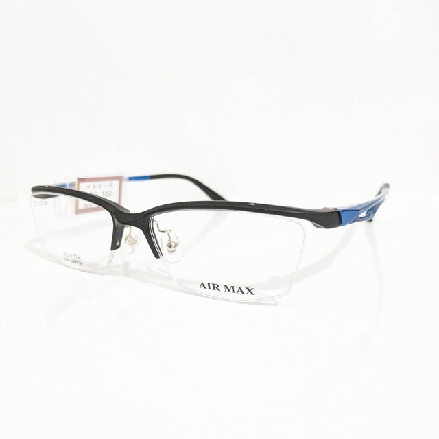 【AIR MAX】スクエアナイロールフレーム　グレー