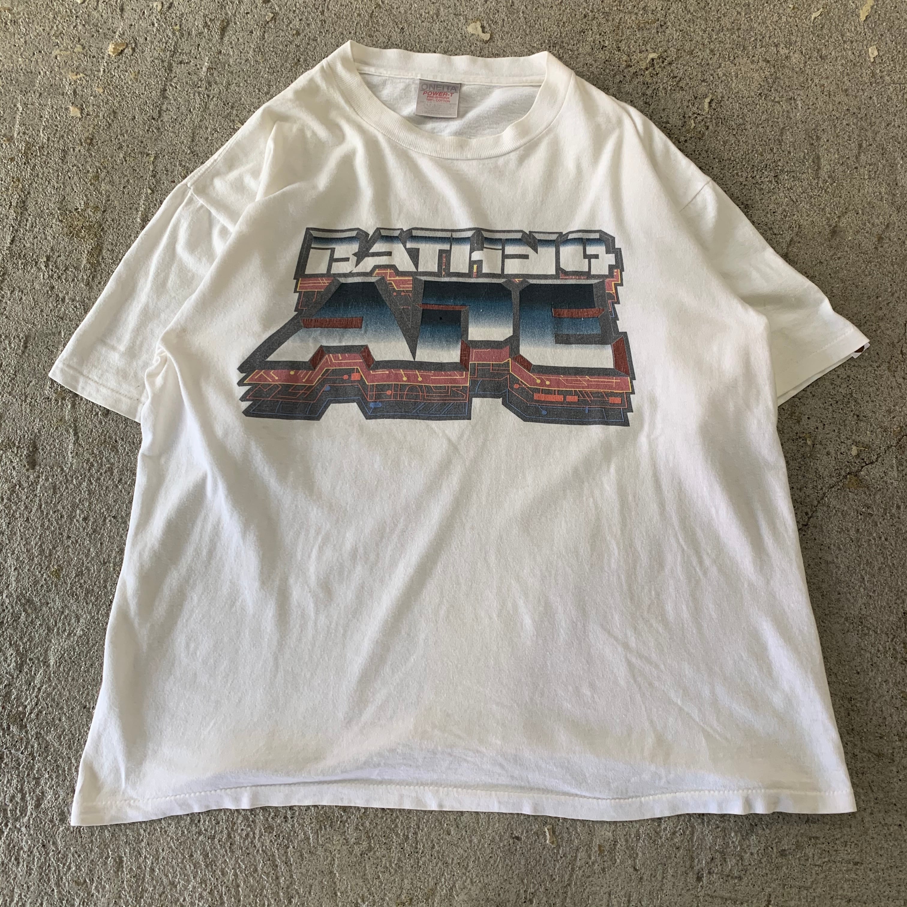 vintage A BATHING APE bape デザイン Tシャツ