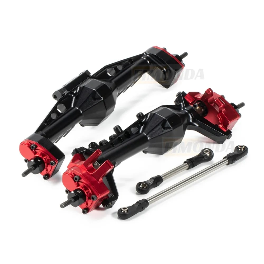 アルミニウム オフセット ポータル アクスル 1/10 RC カー クローラー