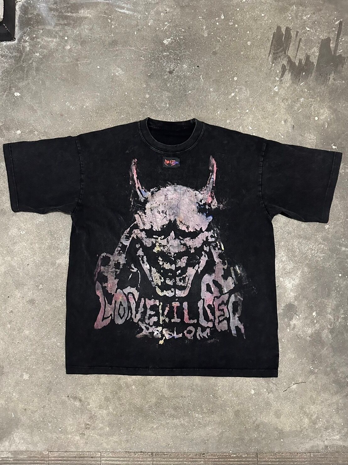 【LOVE KILLER×REBLOM】shirt
