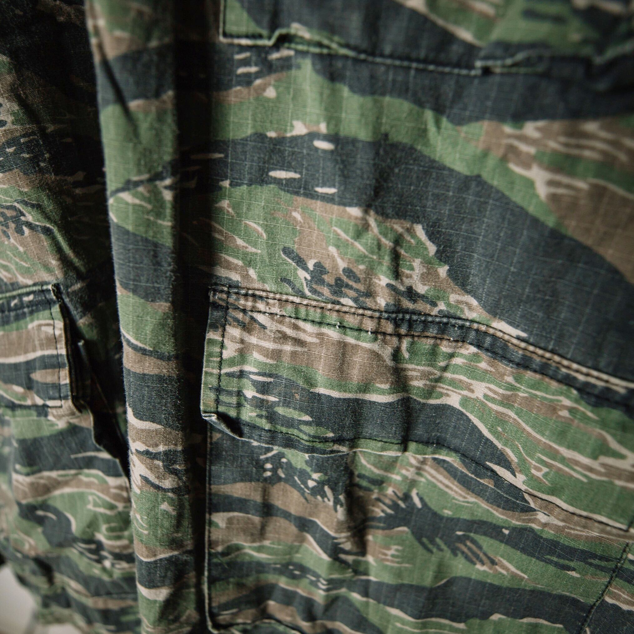 U.S.Military タイガーストライプ BDU ジャケット Medium