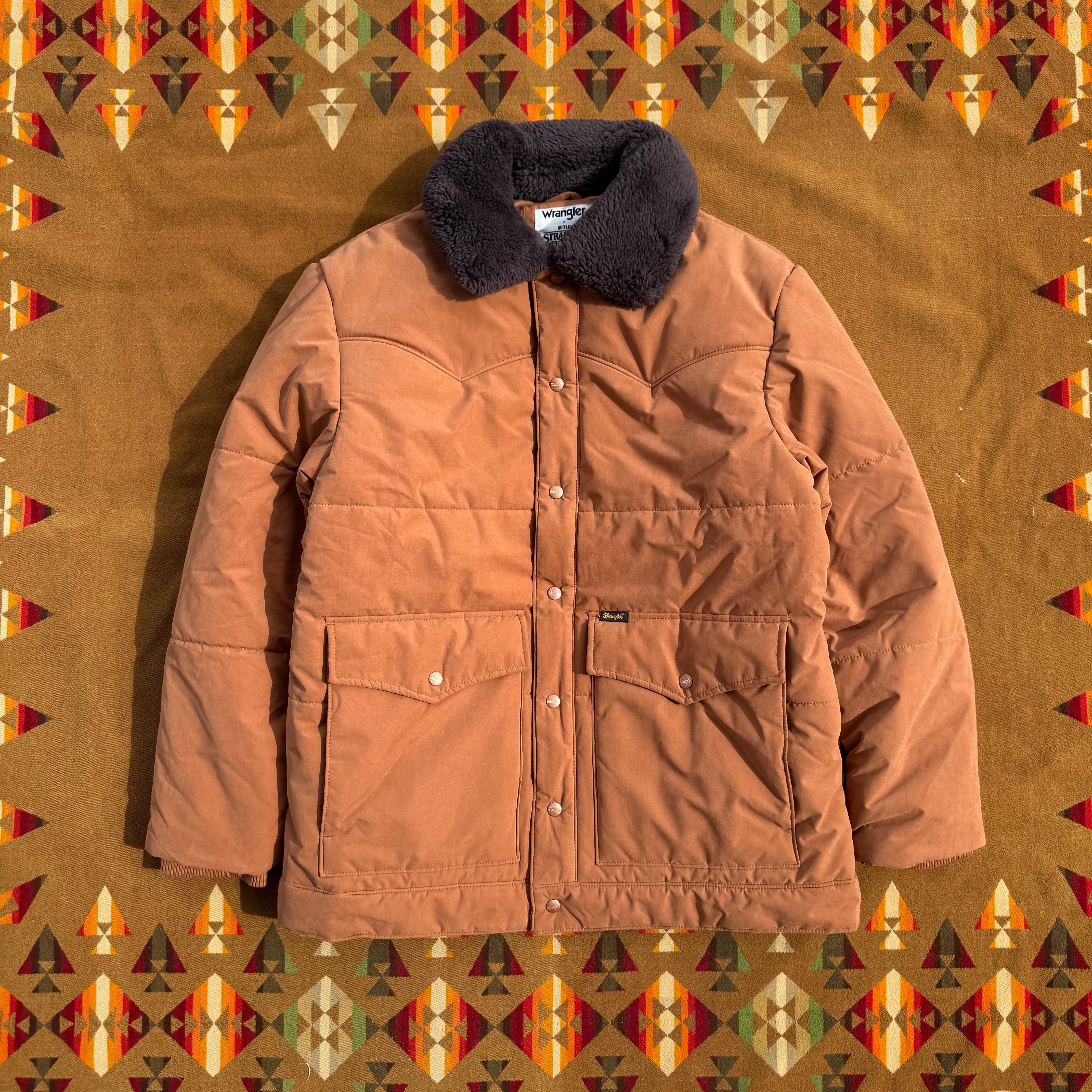 Wrangler x Stranger Things "Hopper Coat"