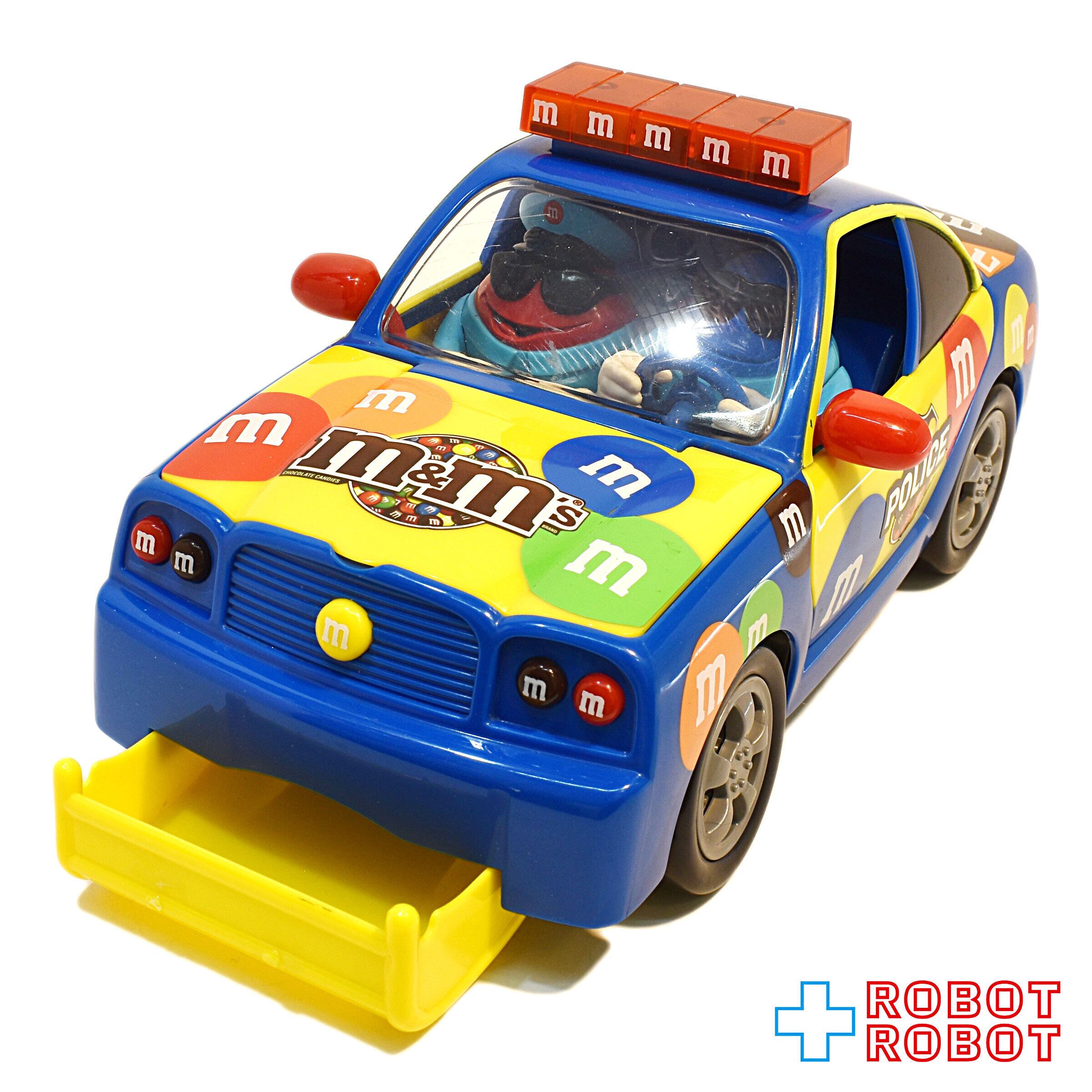 M&M's サウンド＆ライト ポリスカー パトカー ディスペンサー 2010 ※難
