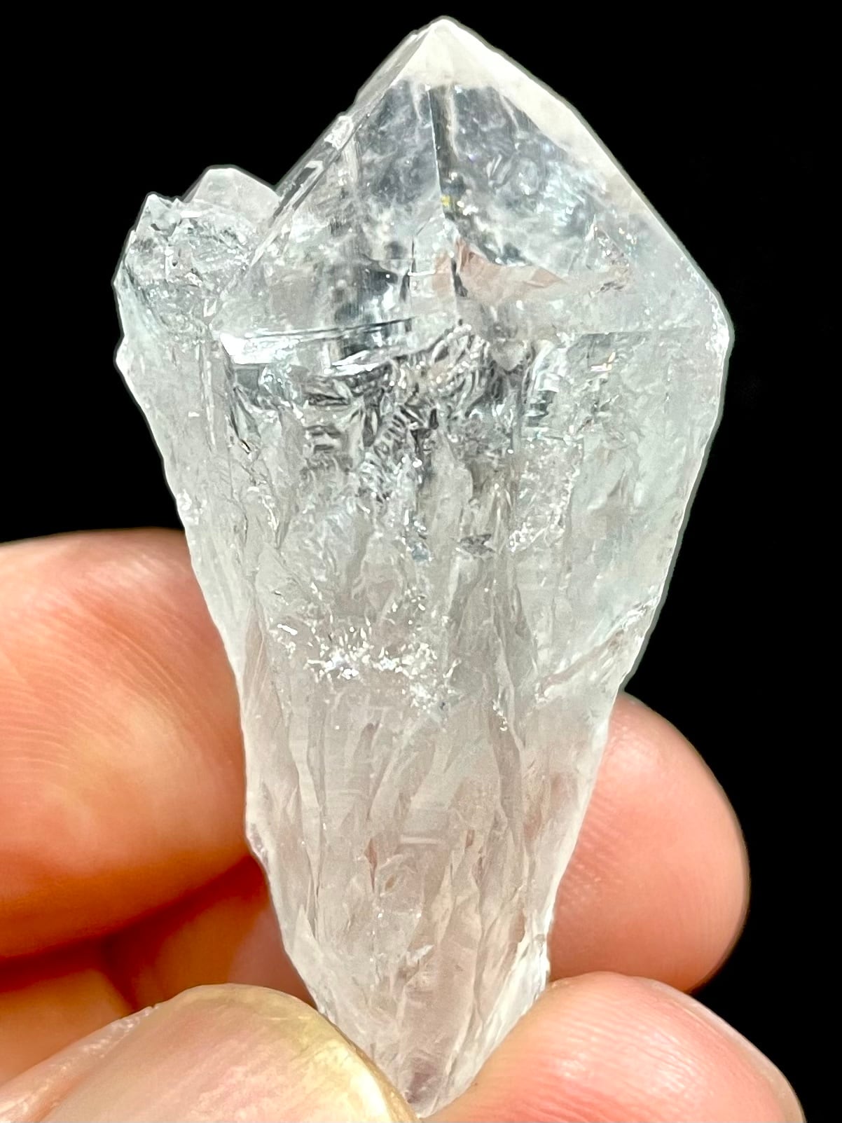 23) 壮大な覚醒・変容「ホワイト・アメジスト」