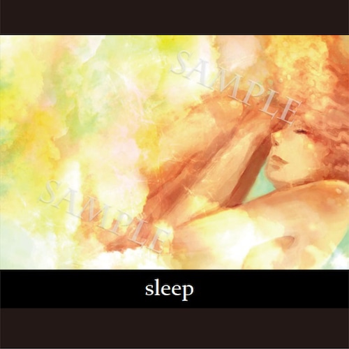 Shuuポストカード ／Sleep