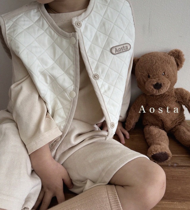 【即納】Reversible vest  (M,L) / Aosta
