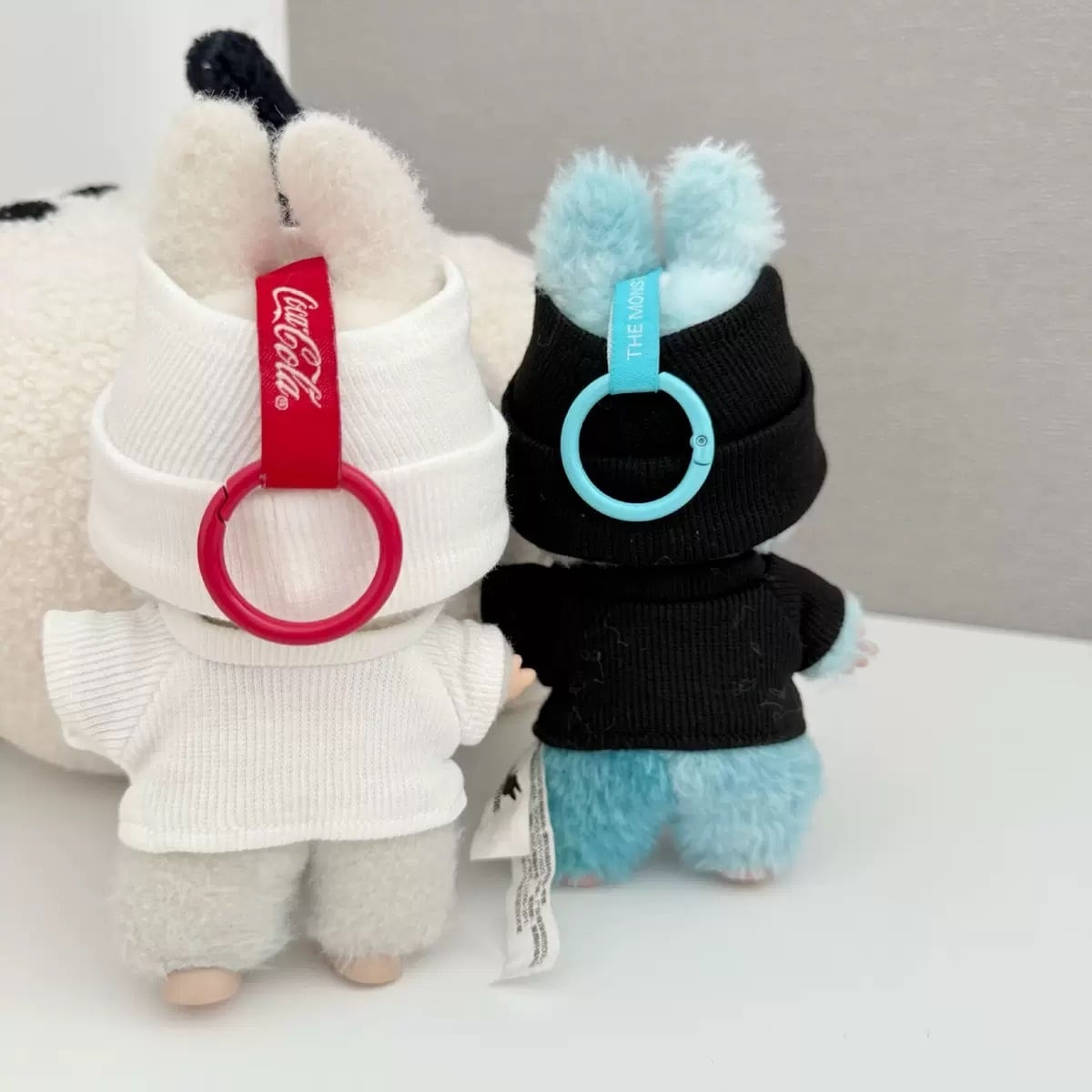 Labubu ラブブ ぬいぐるみ着替えせ　3点まとめ Labubu ラブブ ぬいぐるみ着替えせ 3点まとめ ラブブ POPMARTポップ