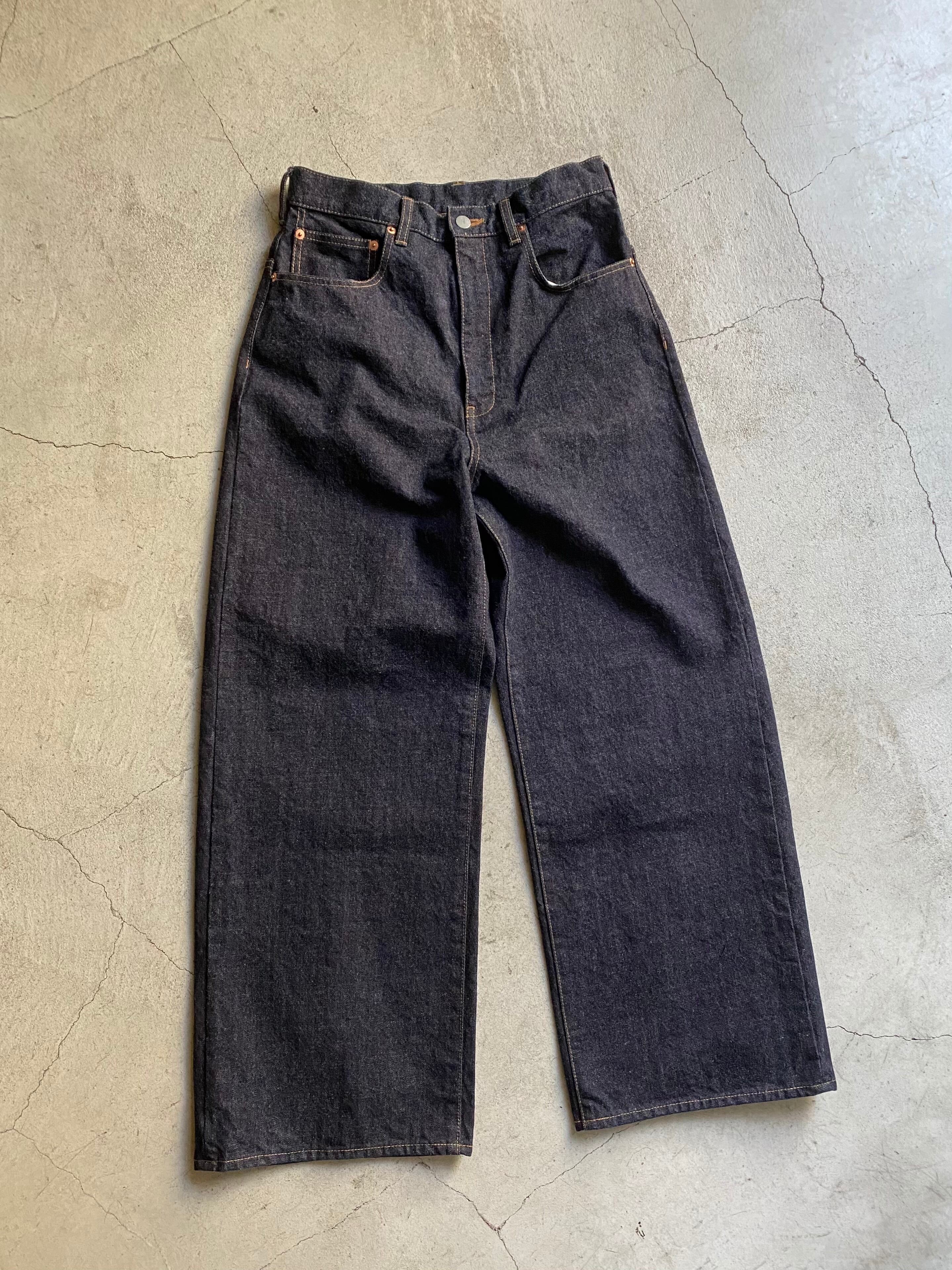 GEN IZAWA / Super buggy denim pants (one-wash) | TUNAGI JAPAN