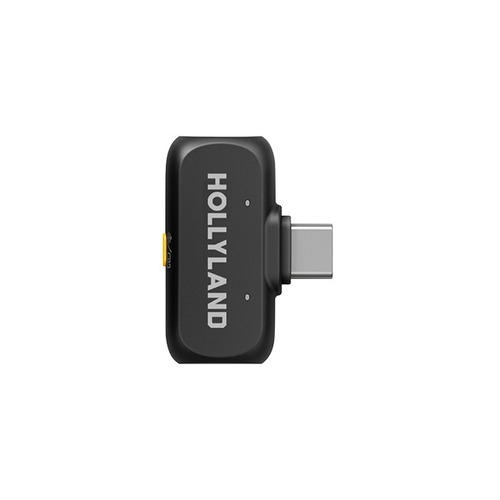 Hollyland Lark A1 USB-C Receiver(Space Gray) ワイヤレスマイク Lark A1 USB-C受信機(スペースグレー)