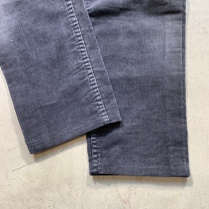 80's Levi's リーバイス 519-1558 ブラックコーデュロイパンツ