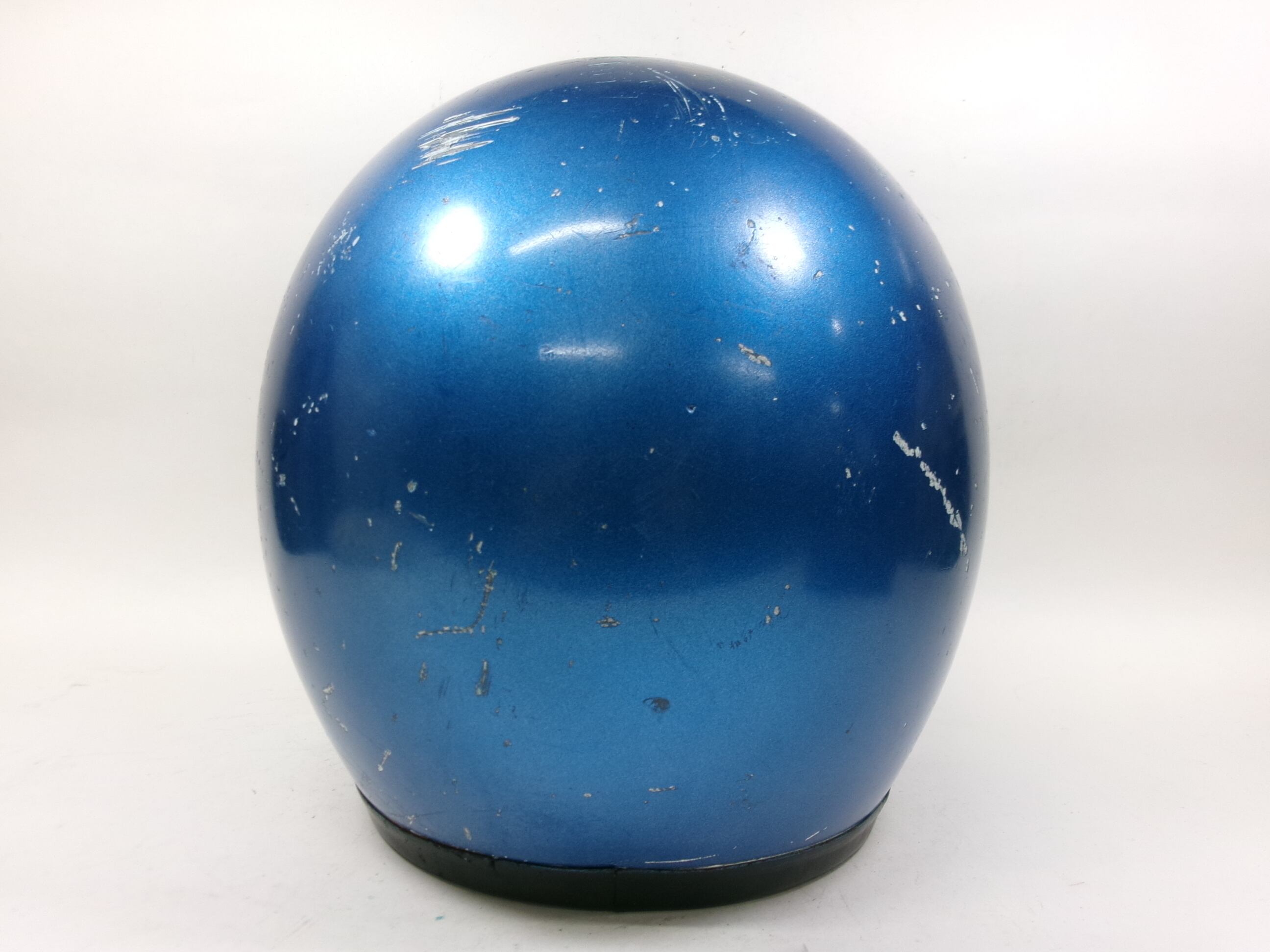 最初期!70s BELL R-T ジェットヘルメット 7 1/8 目深加工済み M 最初期!70s BELL R-T ジェットヘルメット 7 1/8 目深加工済み M