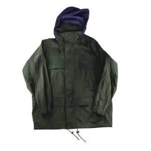 95's Timberland Nylon Jacket 緑×青 表記L BG4