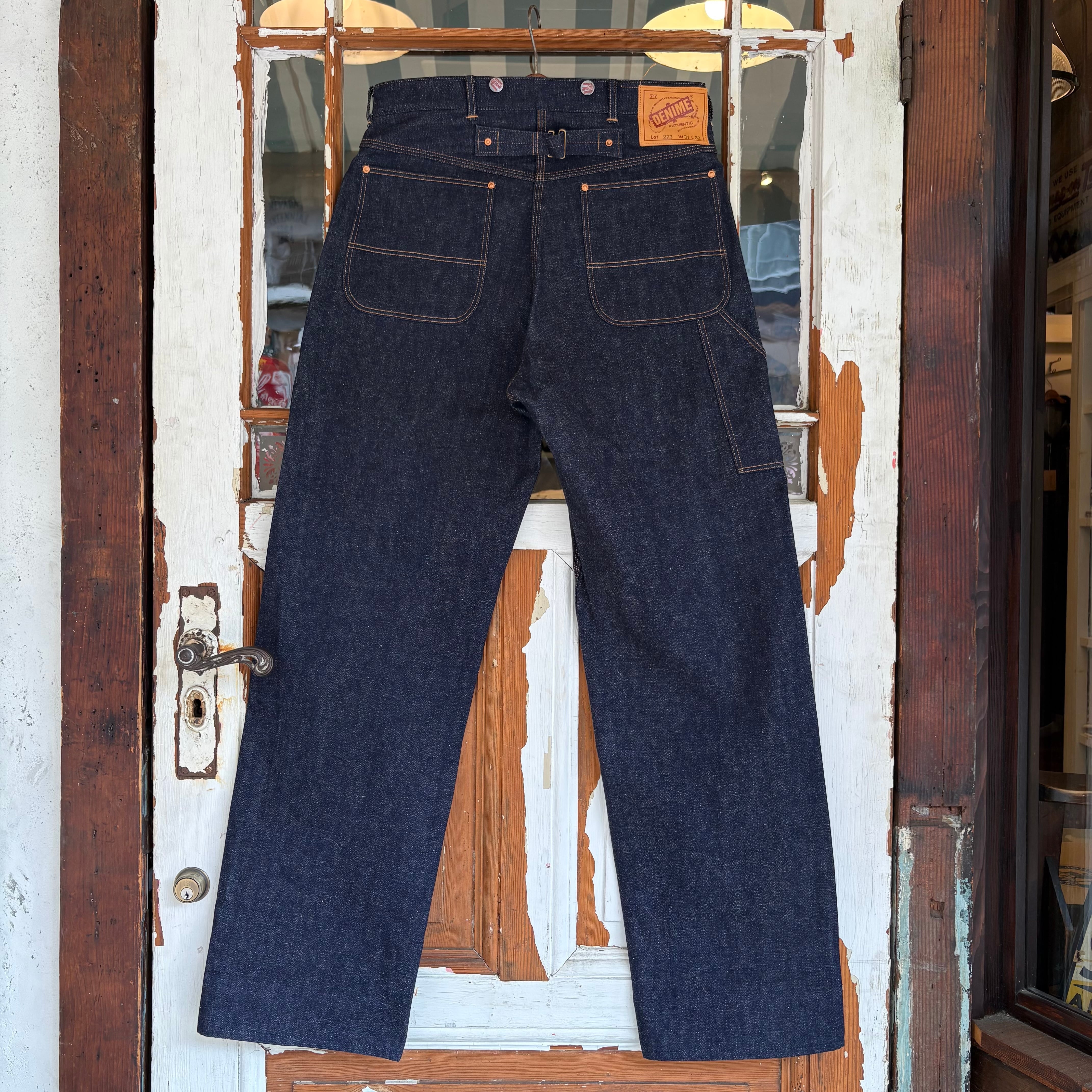 DENIME(ドゥニーム) Lot 223 STRONG DENIME PAINTER PANTS | union