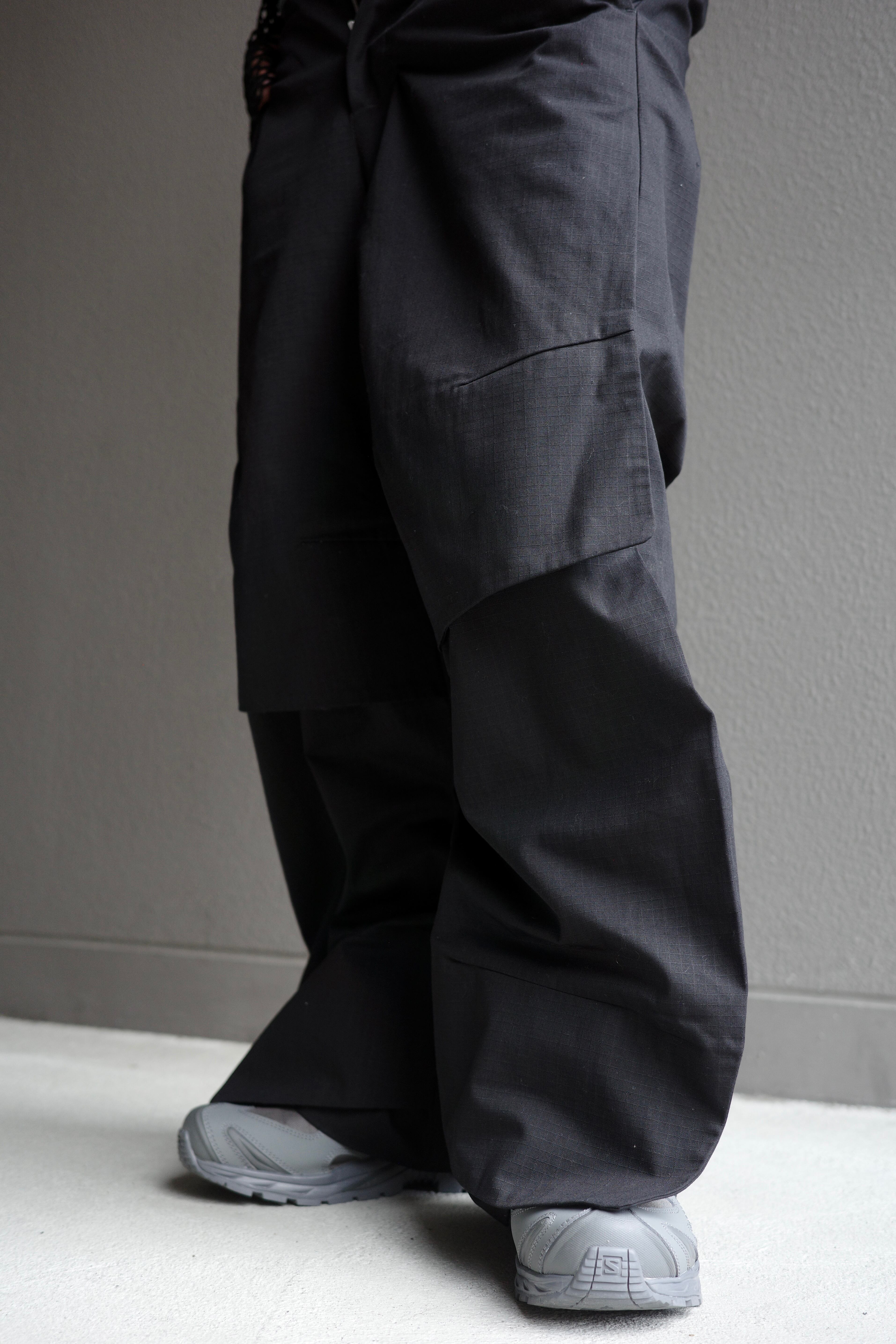 pet-tree-kor【HEARTZ PANTS -Black-】 | lloomm