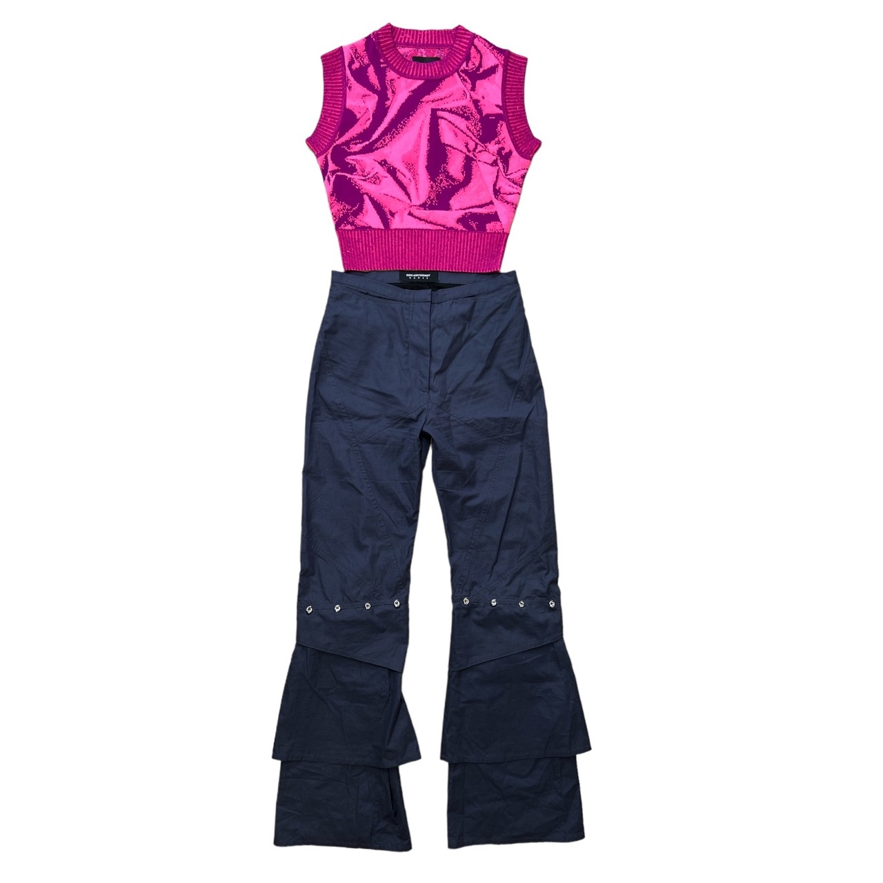 Kiko Kostadinov 23AW Tobi Trouser | MEGAJOULE