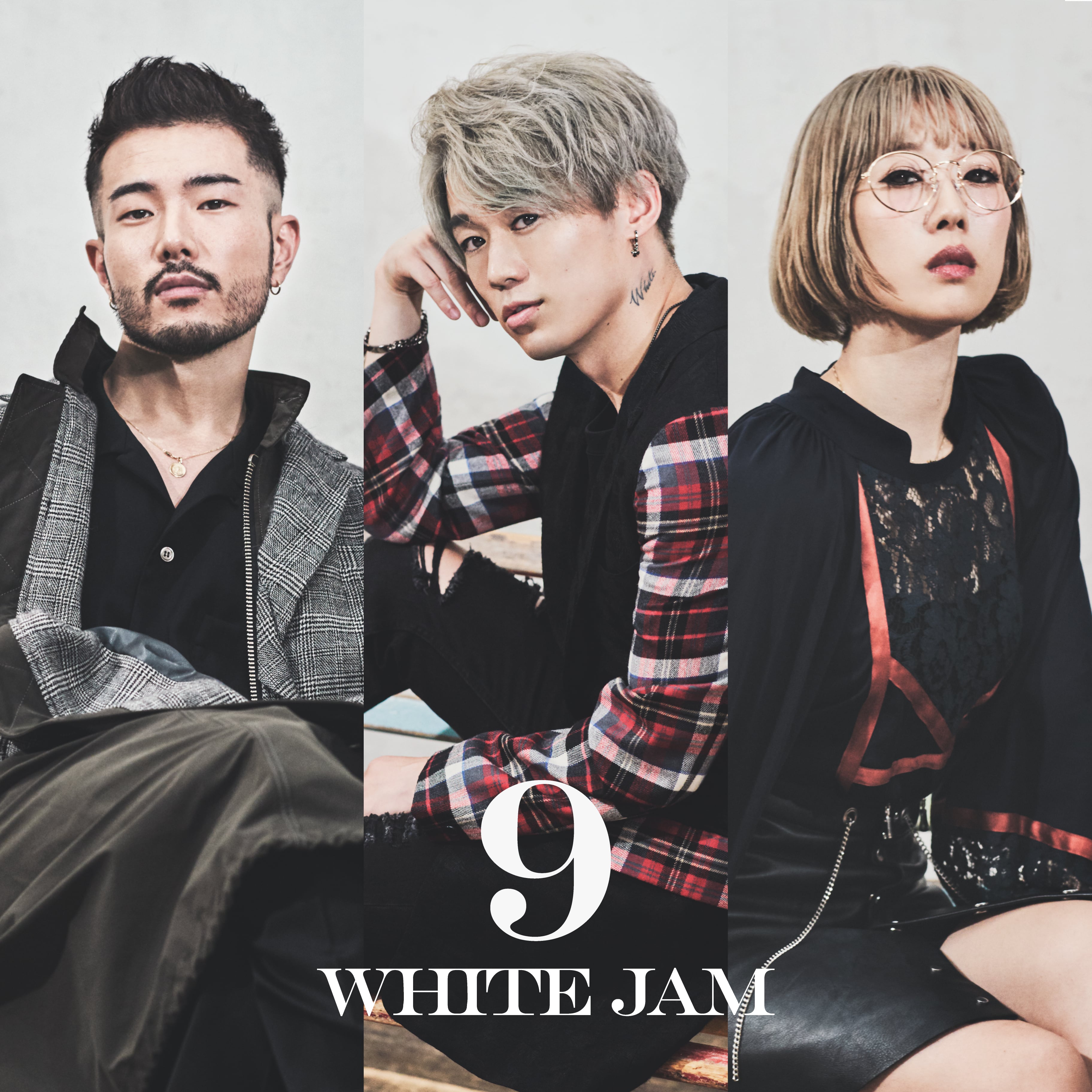 WHITE JAM Album「９」 | WHITE JAM SHOP powered by BASE