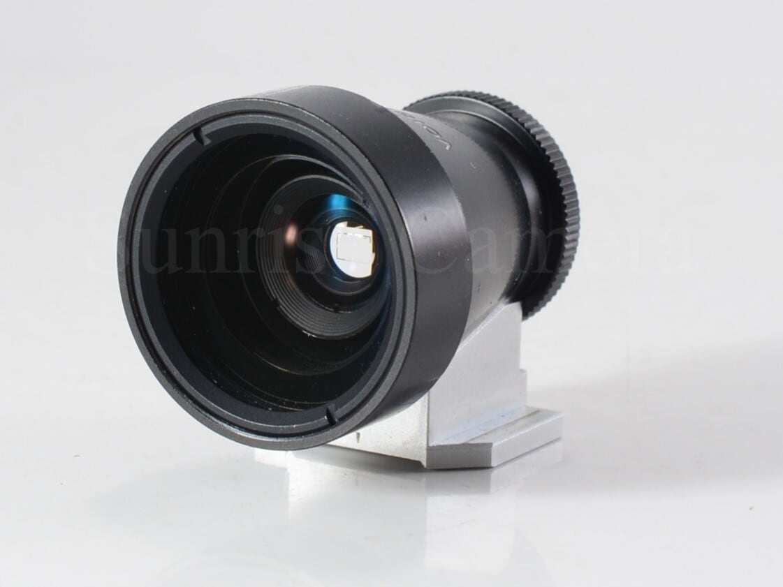Voigtlander 28mm ビューファインダー ブラック フォクトレンダー