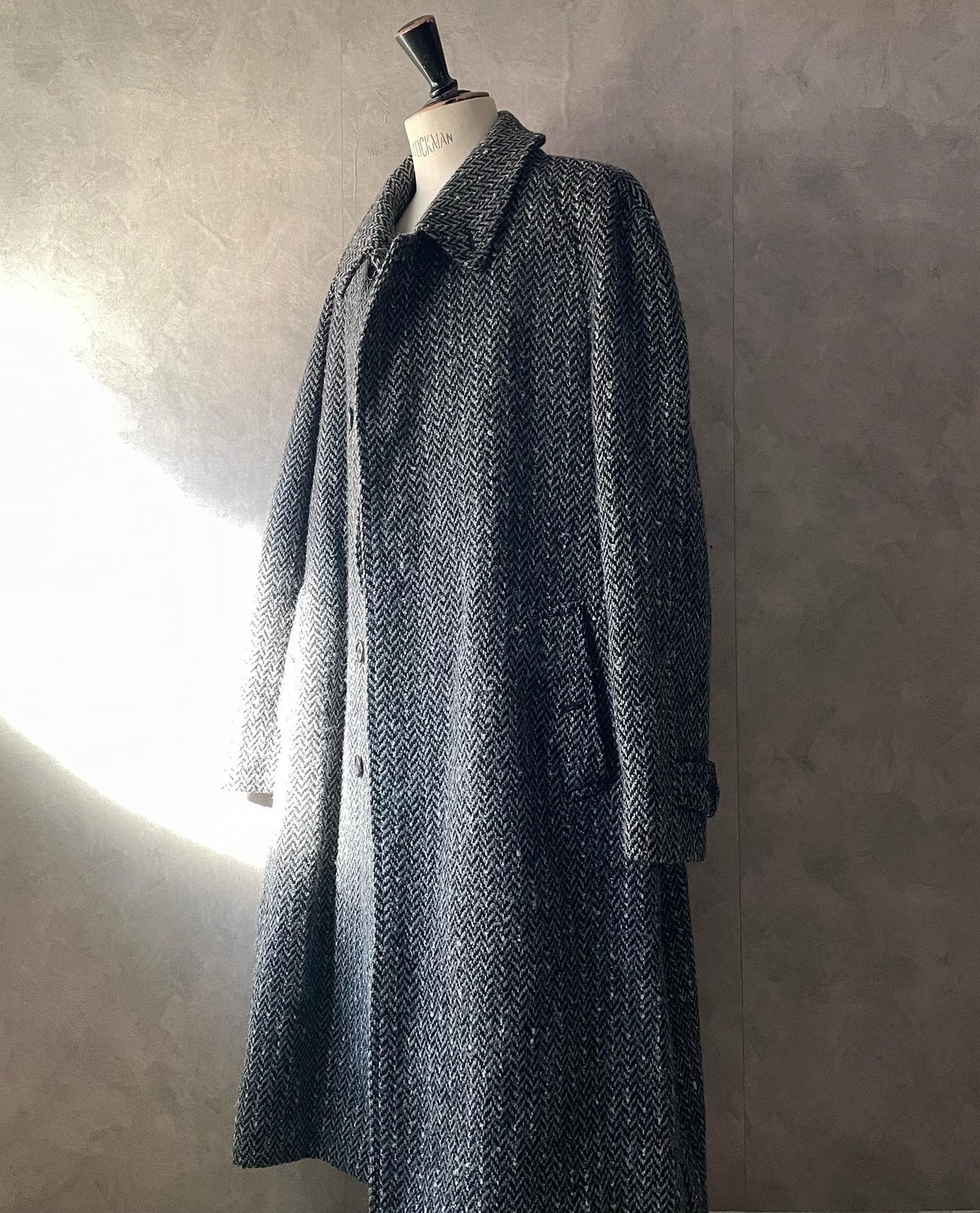 yo様specialBURBERRYS バーバリー 着こ ツイードコート 40~50s