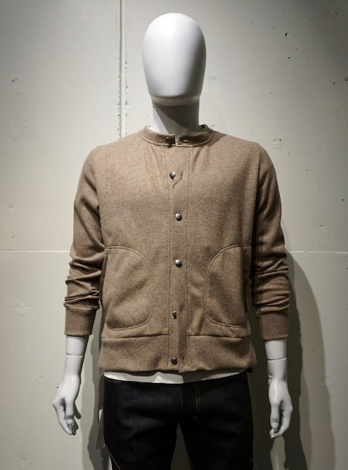 ICHIMILE GRATORY Crew Neck Cardigan ベージュ