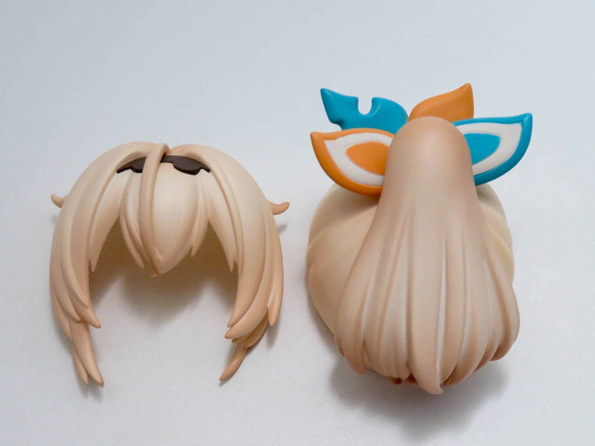 再入荷(A-ランク)【2447】 風真いろは 髪パーツ ポニーテール ねんどろいど