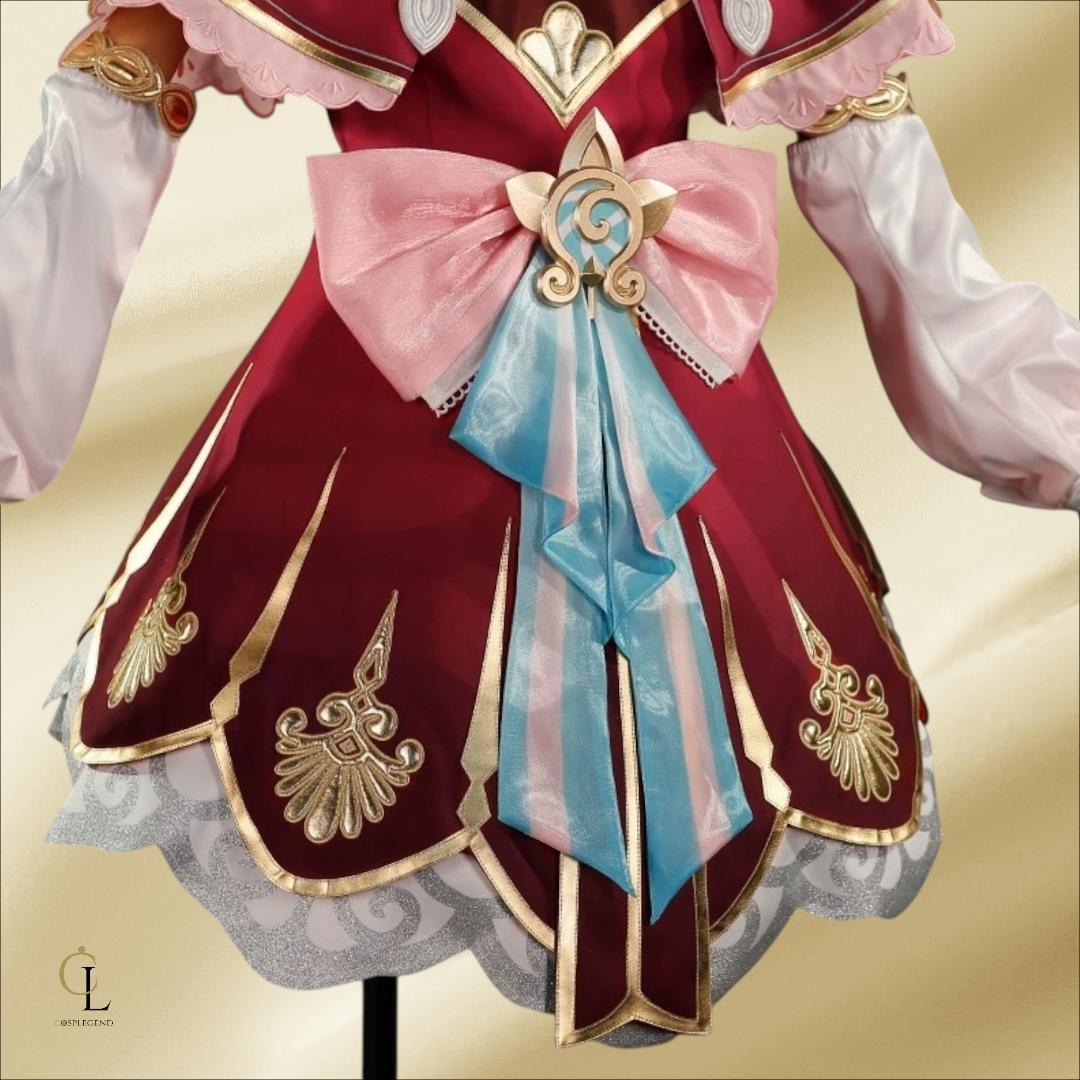 崩壊スターレイル ヒアンシー 次元依 高級品質 コスプレ 衣装 | Cosplegend