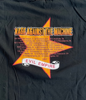 Vintage 90s Rock band T-shirt -Rage Against The Machine-