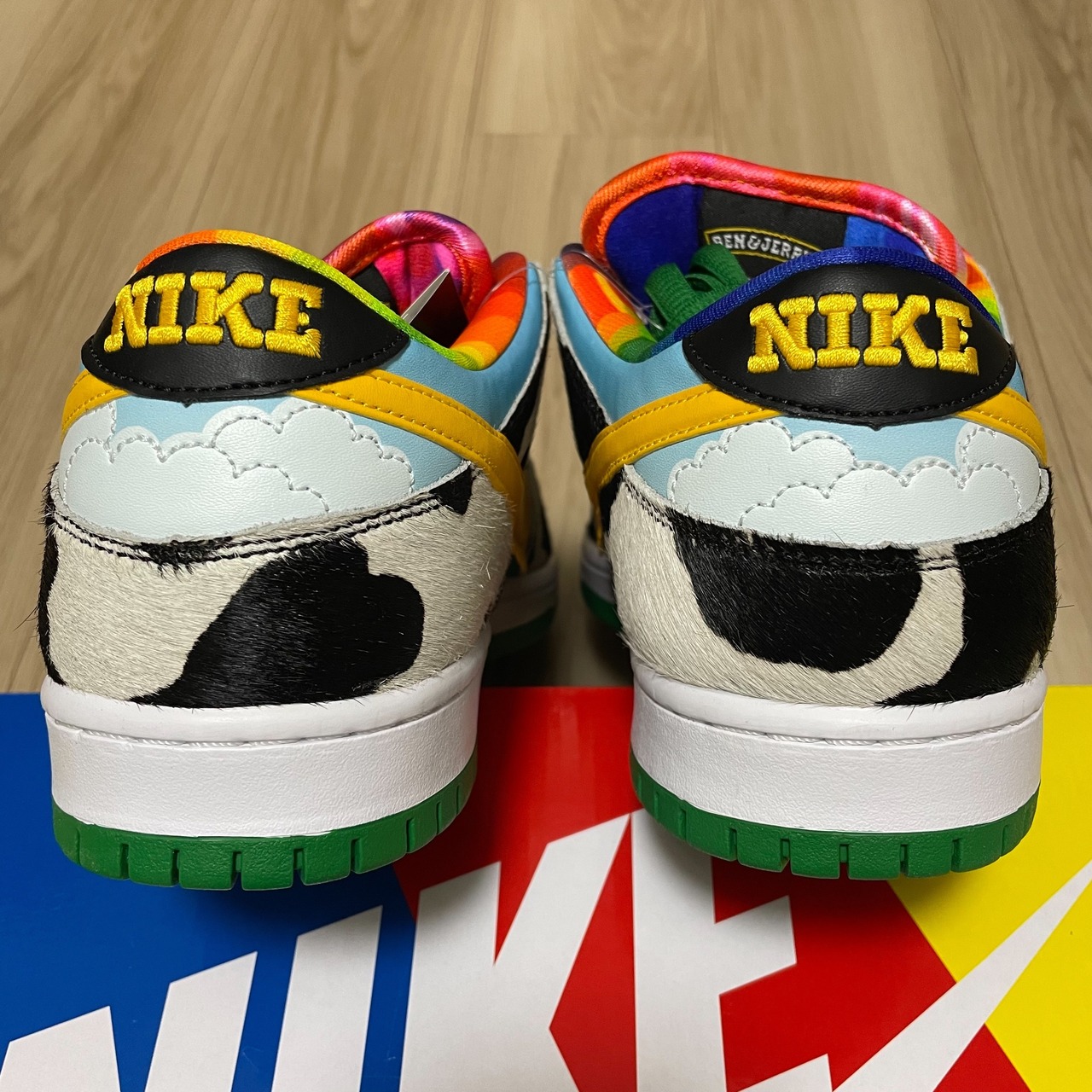 ×BEN & JERRY'S SB DUNK LOW CHUNKY DUNKY CU3244-100