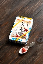 特製 わさびステンレスおろし金 「鬼泪」 | 藤屋わさび店