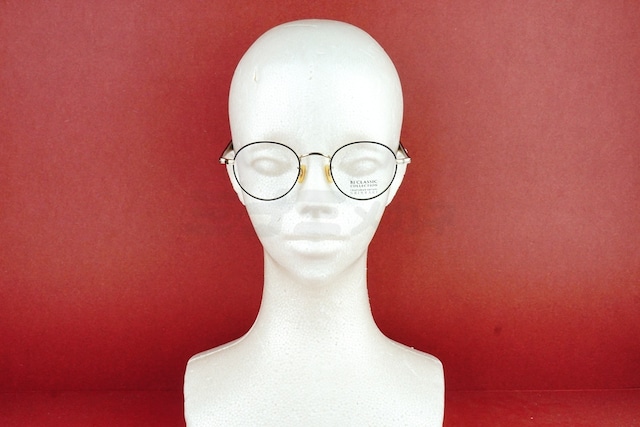 BJ CLASSIC メガネ SHINBARI SH-PM114S C-1-1F ボストン 七宝リム チタン クラシカル ヴィンテージ 芯張り BJクラシック シンバリ 鯖江 日本製 正規品-5枚目