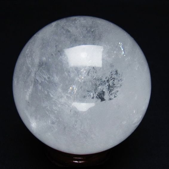 水晶 丸玉 61mm スフィア 置物 水晶玉 一点物 151-8851