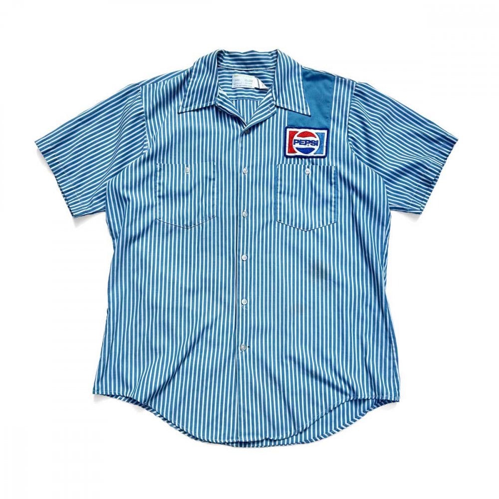PEPSI　ラガーシャツ 7dfe319243cd90085cf76f31c43244