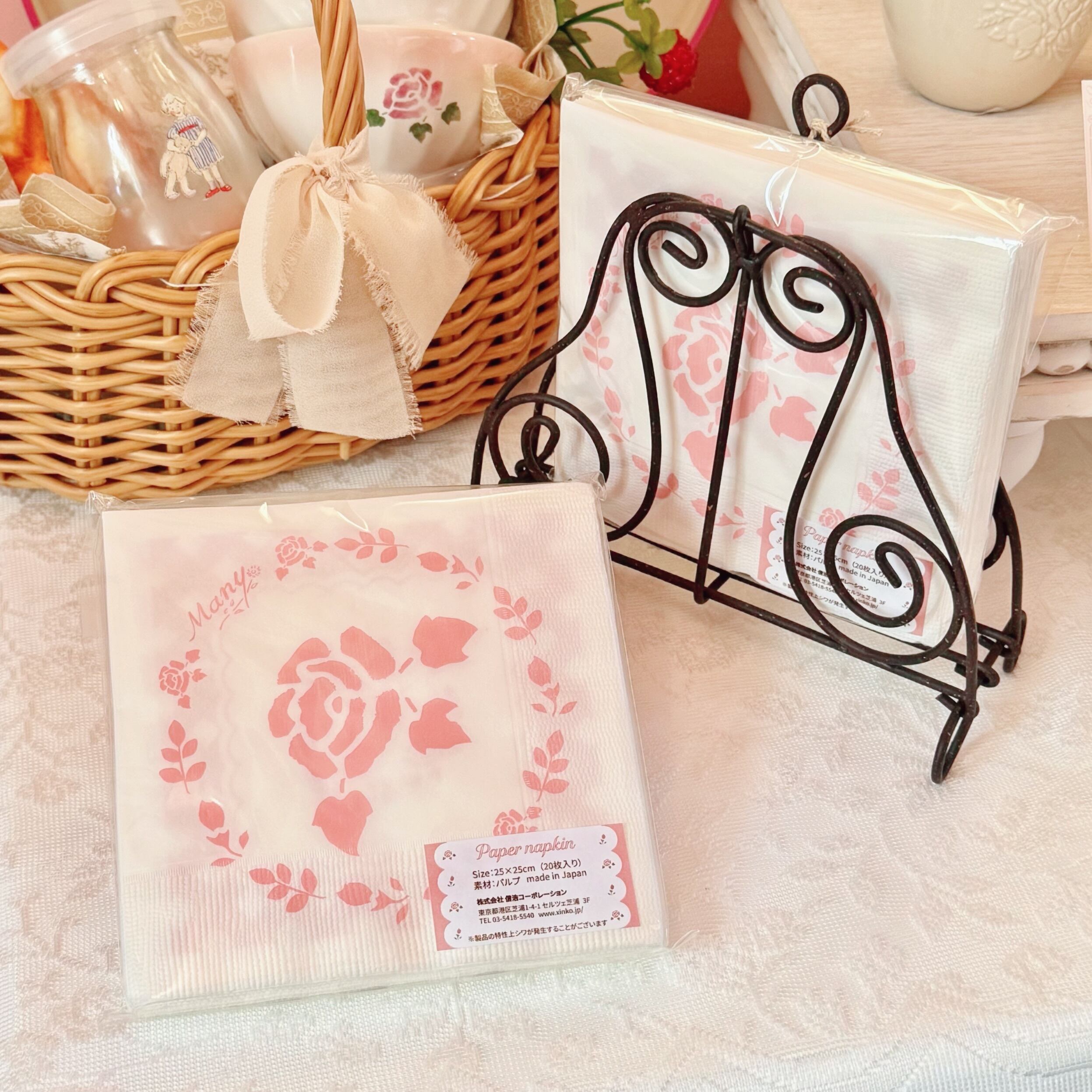 マニー ローズ柄 16cmスープパン 片手鍋 | pear cat 村の小さな雑貨屋さん