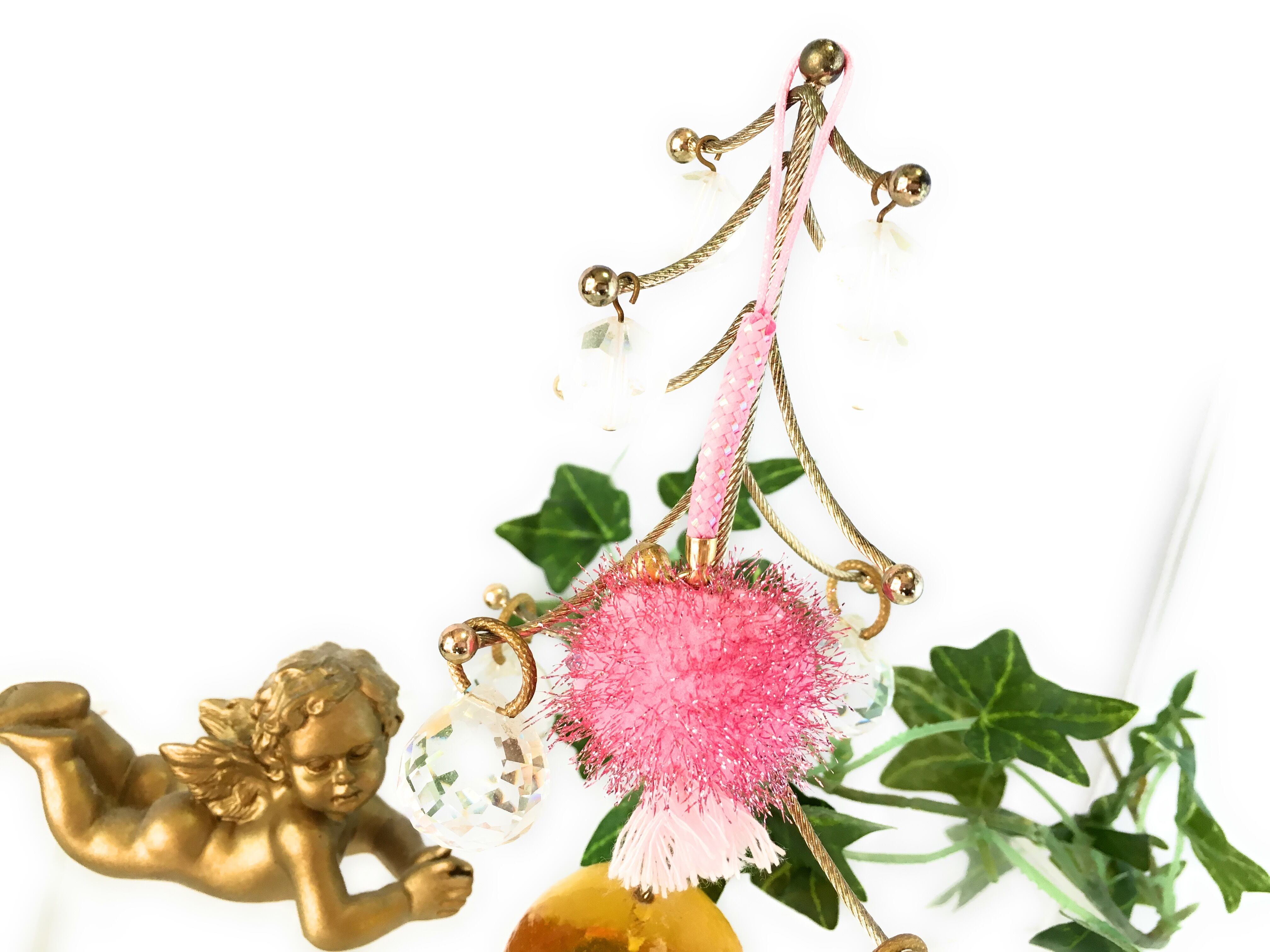 幸せ呼ぶケサランパサラン＊ピンク＊愛・LOVE | フラワーハーモニー