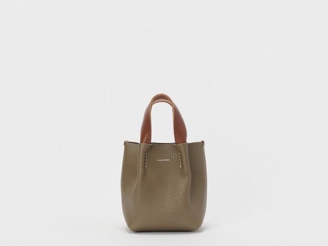 Hender scheme “ piano bag small “ bark brown | Lapel online store