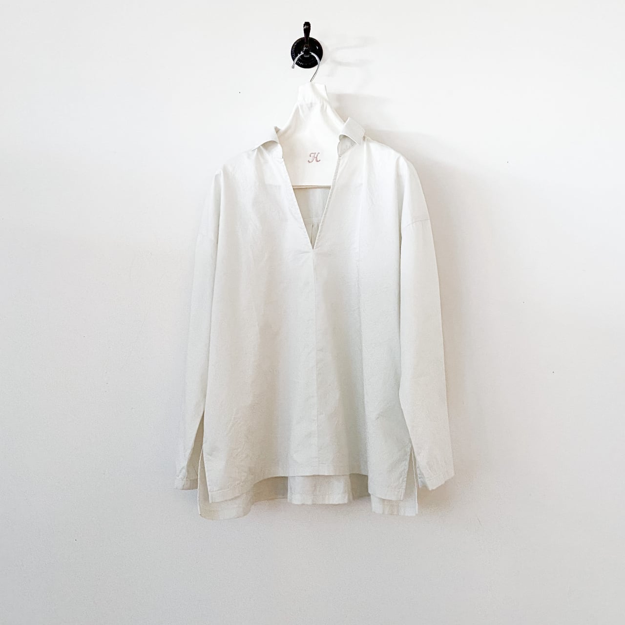 evam eva スキッパーシャツ skipper shirts