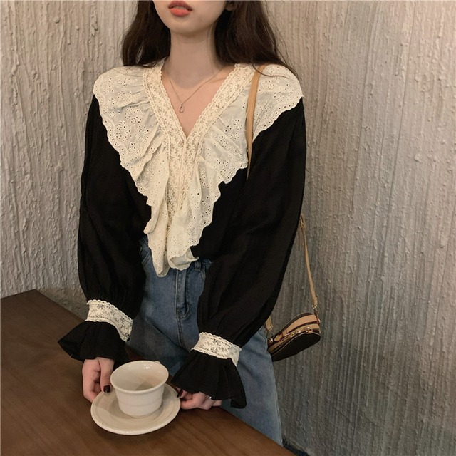 【MumuIns 】 新作品質一番可愛い女性力トップス 　A0332