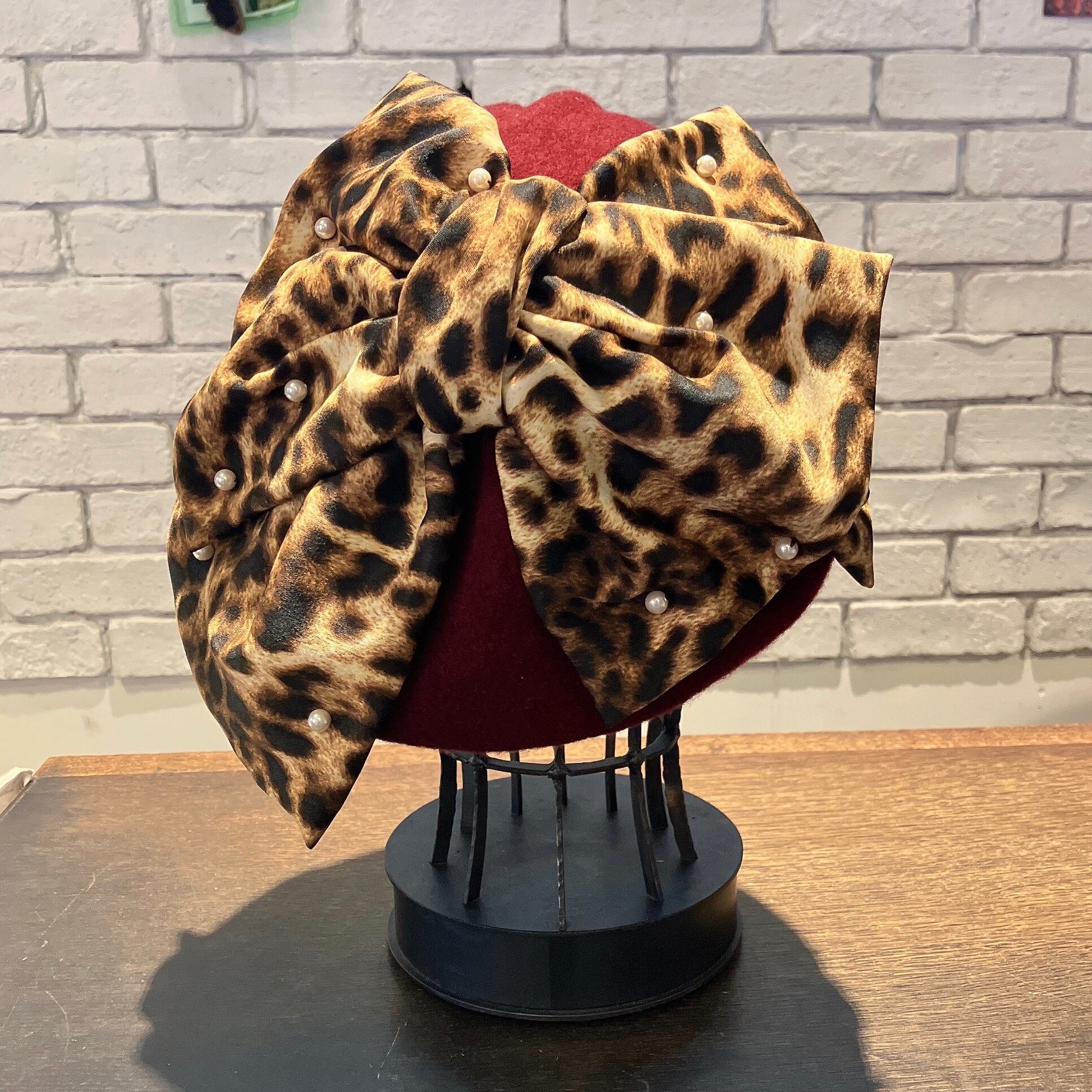 Barairo no Boushi】グランリボンベレー ベレー R008319 | 広島の帽子