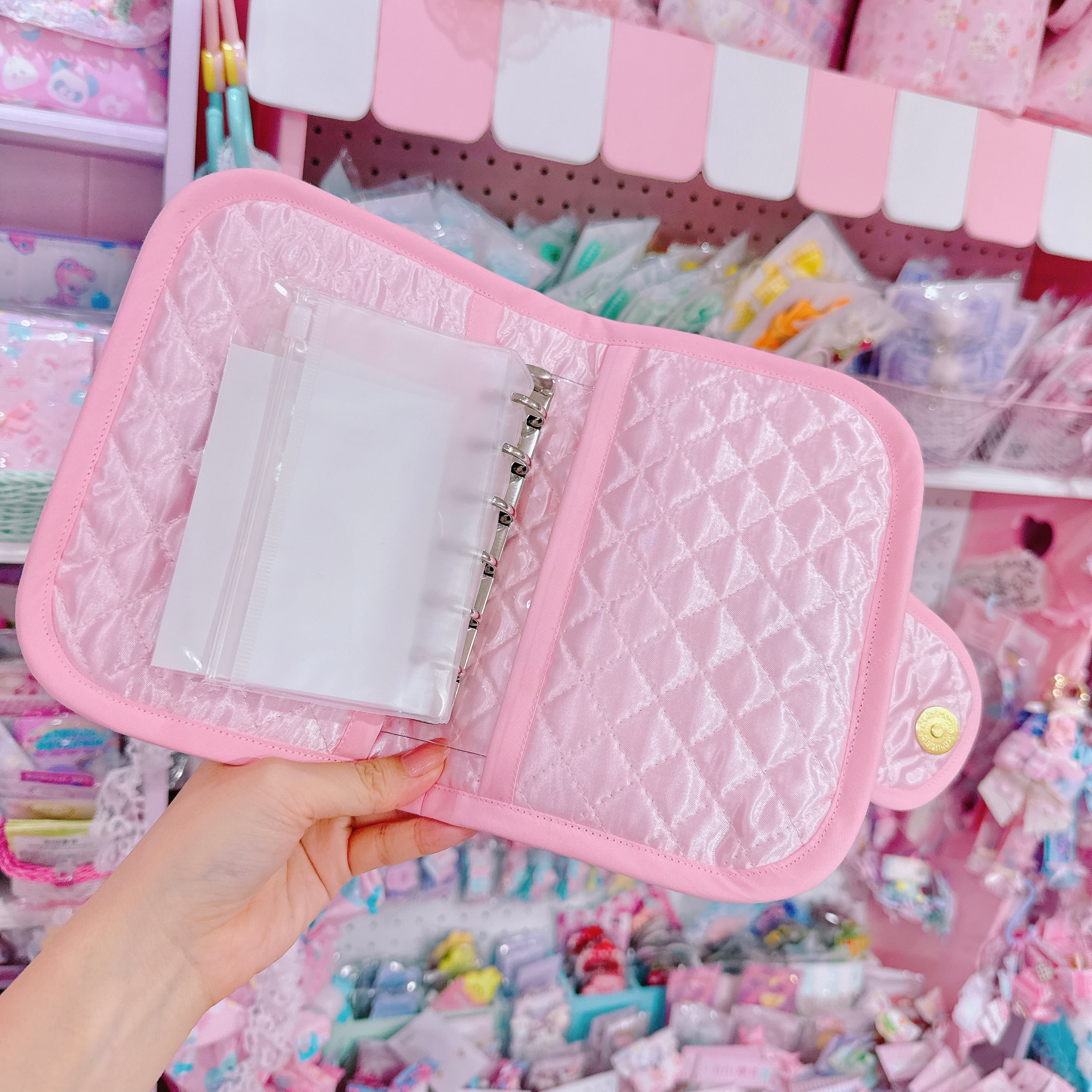 【N6】89-3シール帳（A7サイズ）