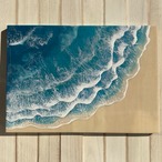 現品販売《A2サイズ（59.4㎝×42.0㎝）  》Big Wave Blue Ocean No.205