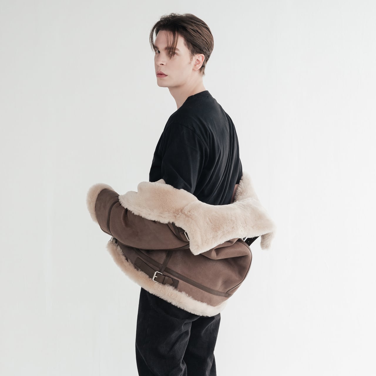 リアルムートン B-3 メンズジャケット | ITAEWONPOST