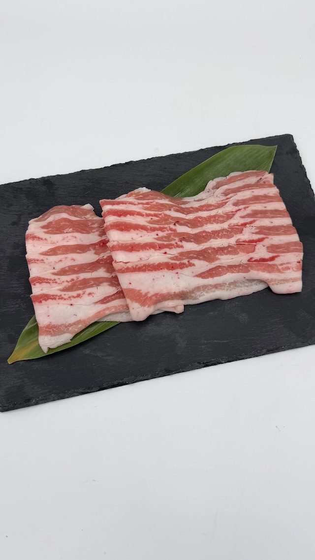 【冷凍】吉備高原豚　バラスライス200g
