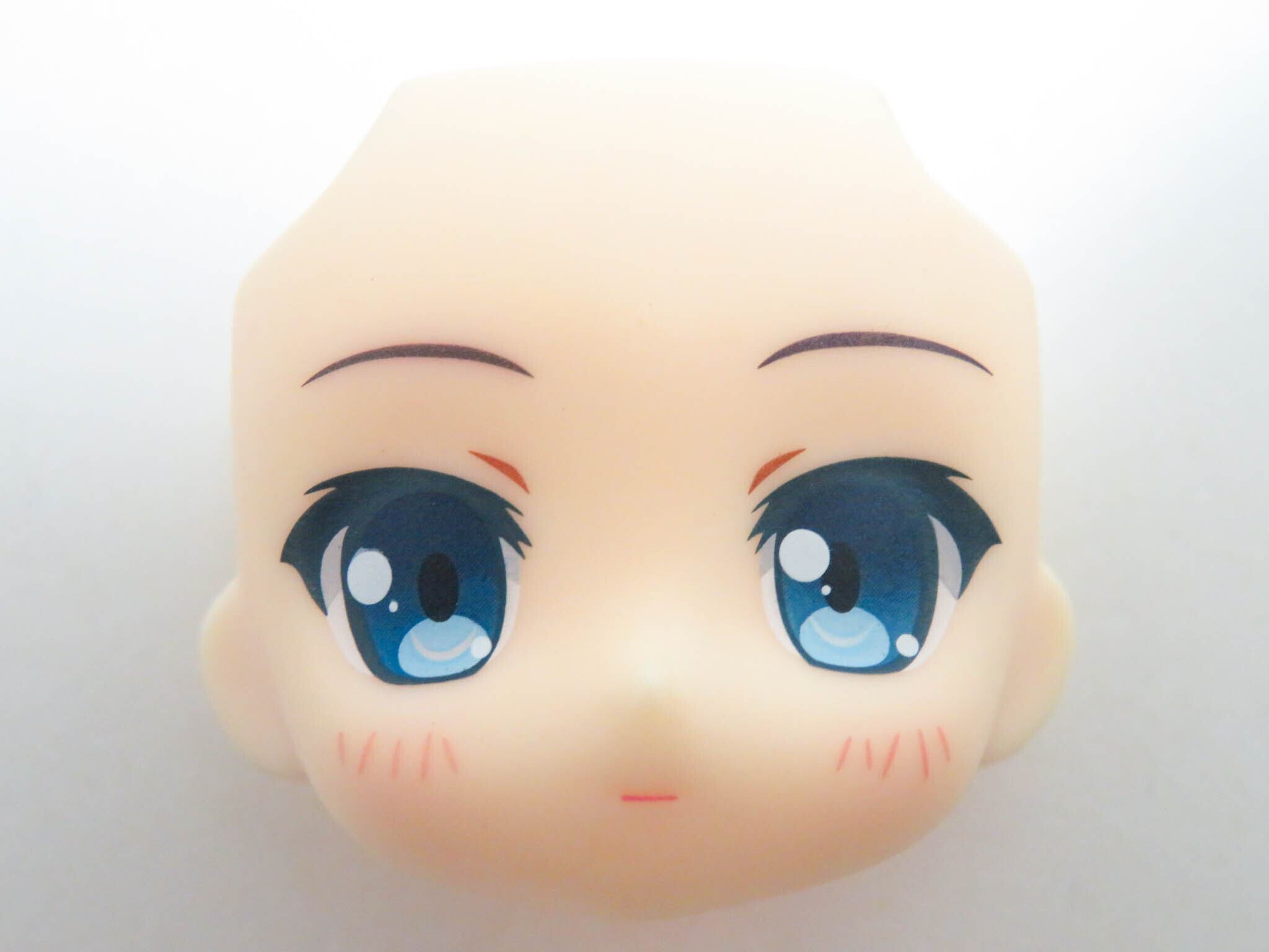 再入荷(A-ランク)【353】 筒隠月子 顔パーツ 普通 ねんどろいど